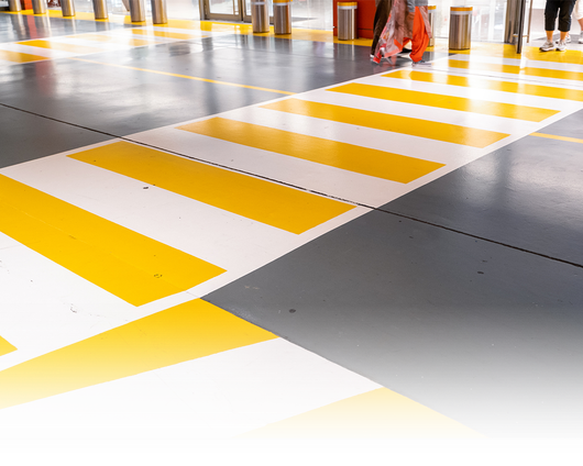 non-slip reflective line marking