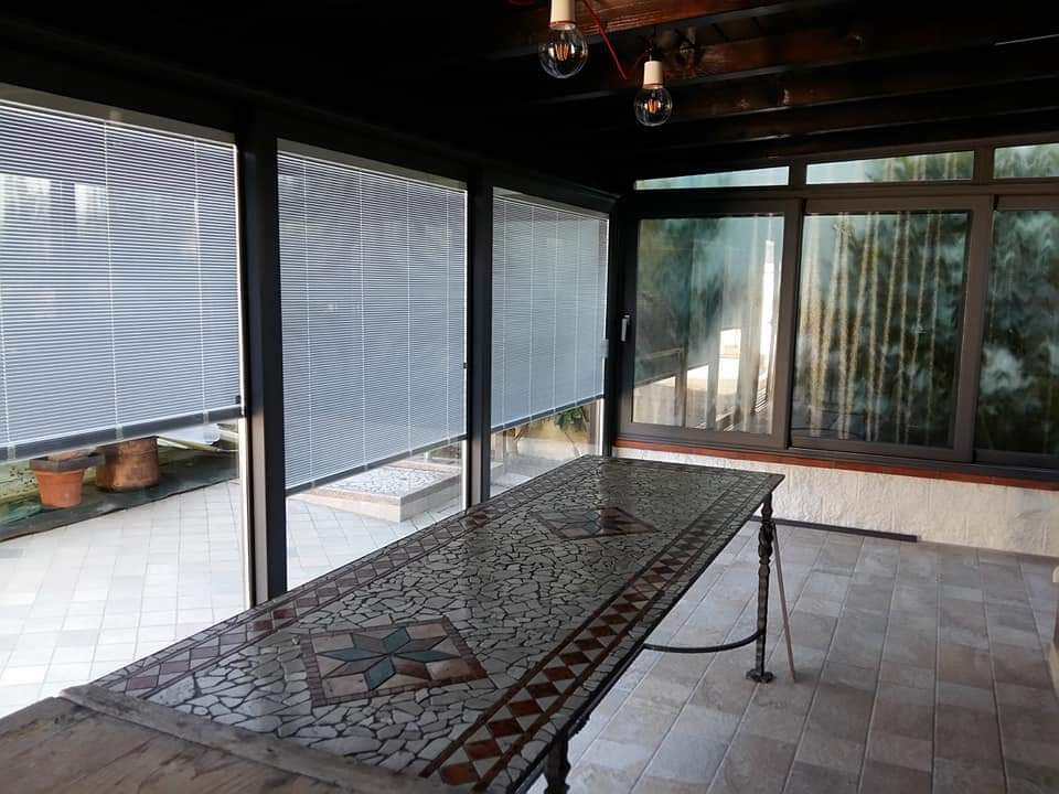 Chiusure esterne in alluminio