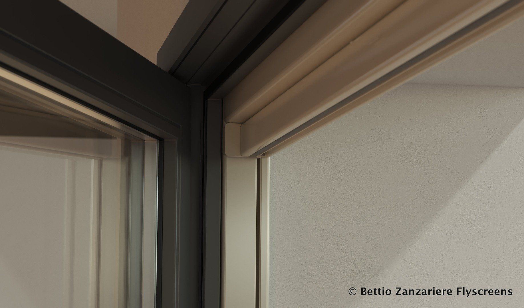 Un primo piano di una porta con una foto del telaio della porta