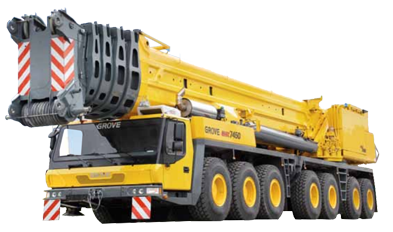 all terrain crane