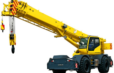 rough terrain crane