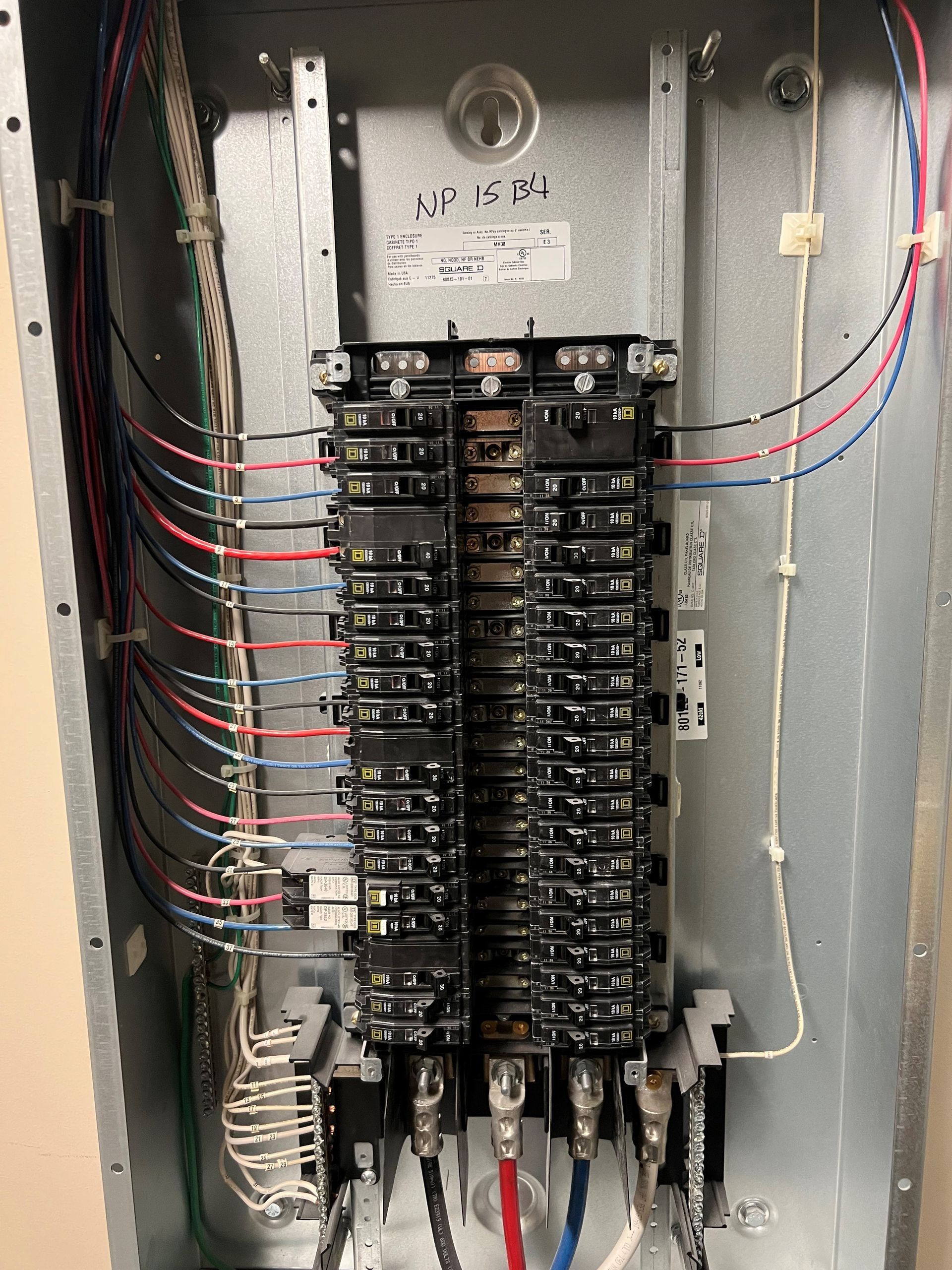 Workers At The Roof Installing Solar Panels — Mokena, IL — Imarq Electric