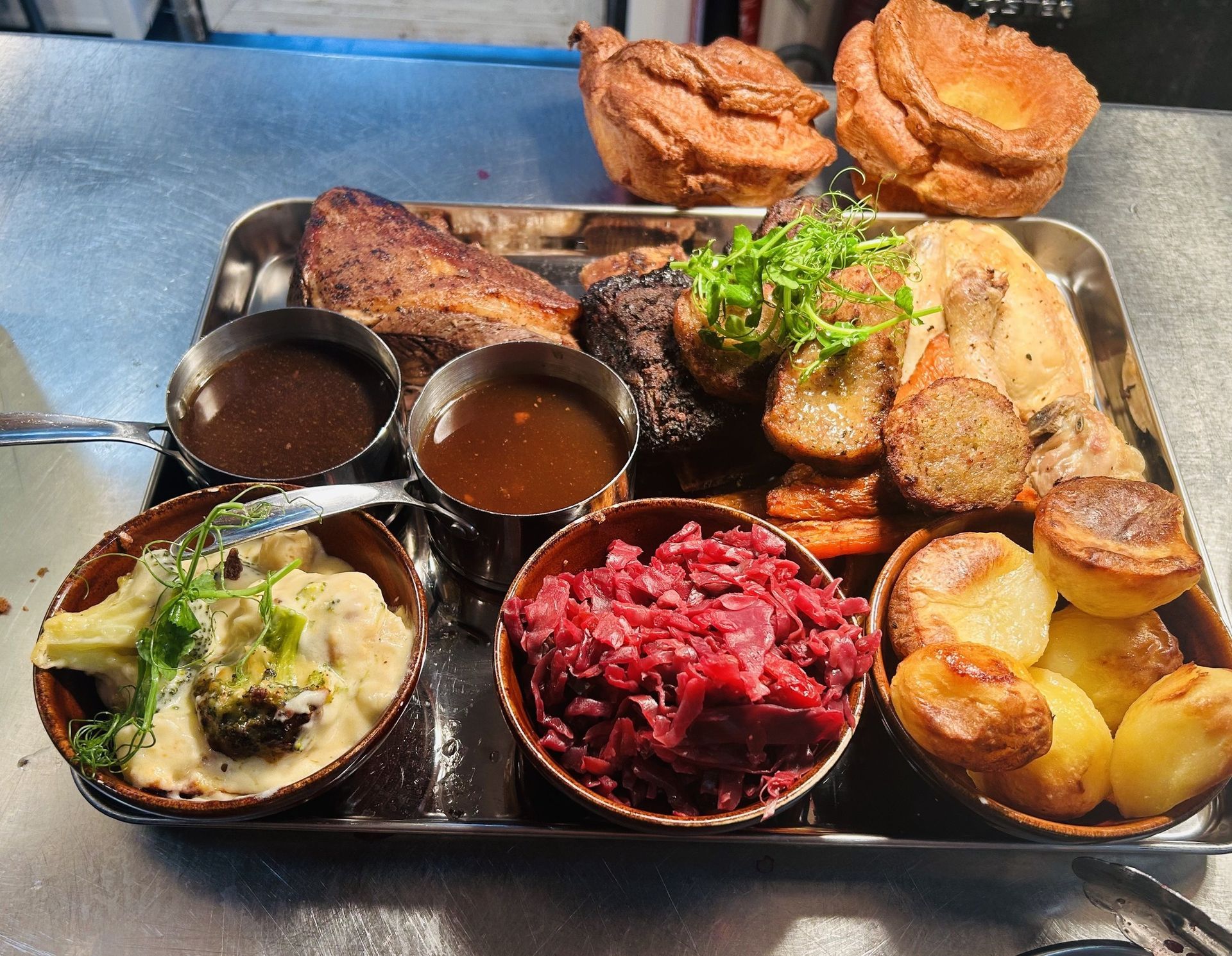The Oak Inn, Lyndhurst | Sunday Roast