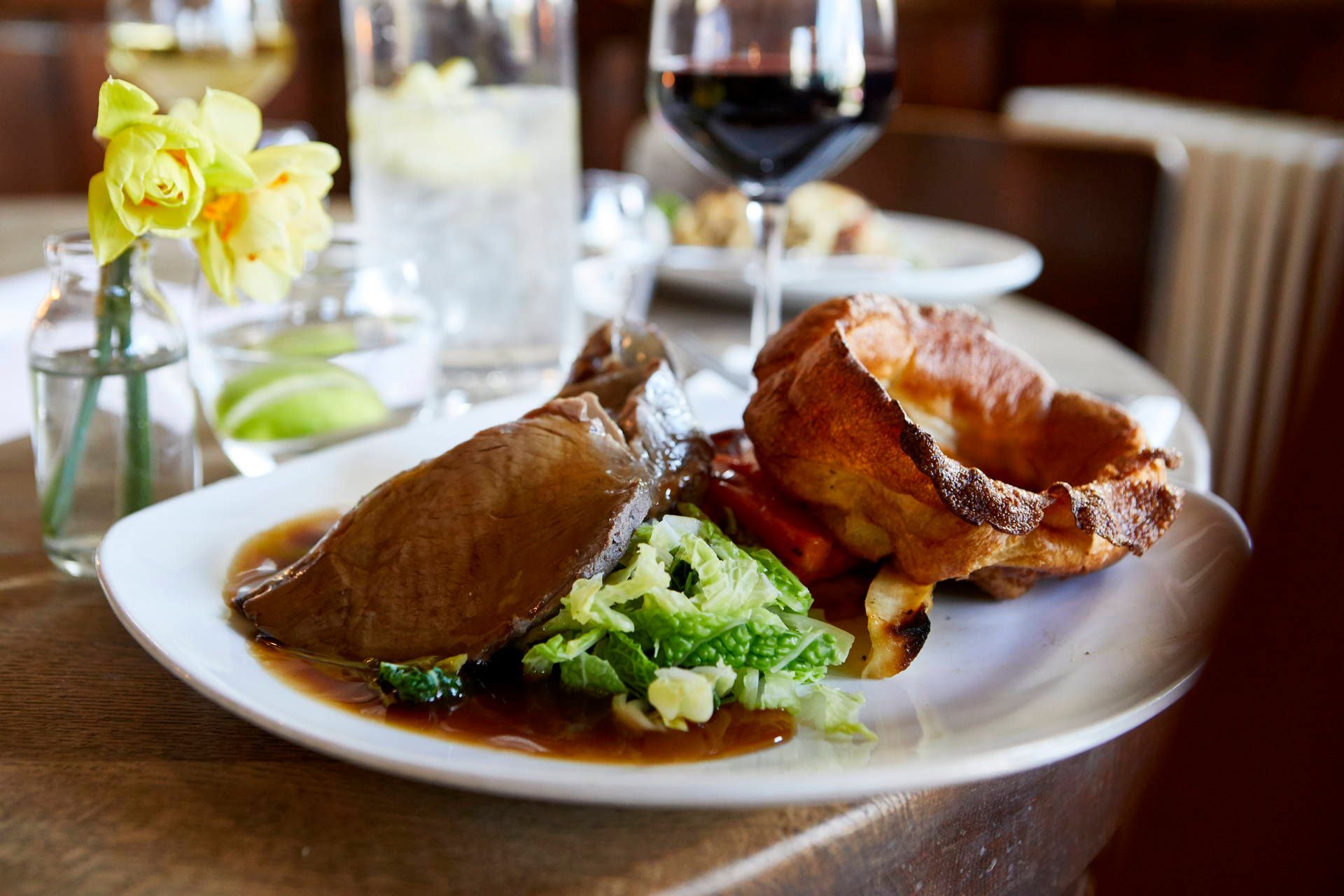 The Oak Inn, Lyndhurst | Sunday Roast