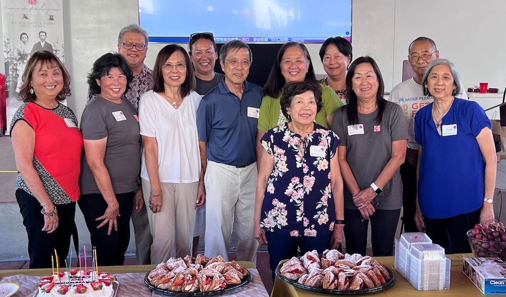 Local Members: Donna, Ev, Michael, BoGay, Michelle, Chuck, Niki, Shirley, Cynthia, Gilbert and Bonnie