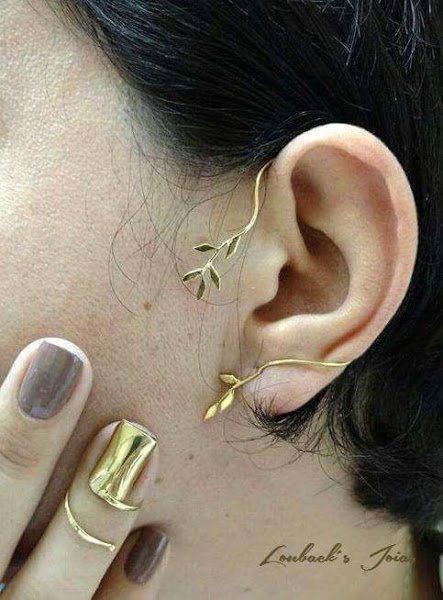 brincos aire um anel