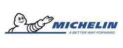 The michelin logo is a better way forward.