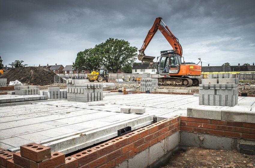 Building foundation 1