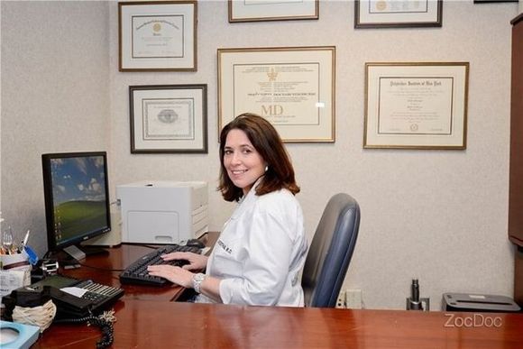 Girl Covering One Eye — Staten Island, NY — Advanced Vision Care Associates