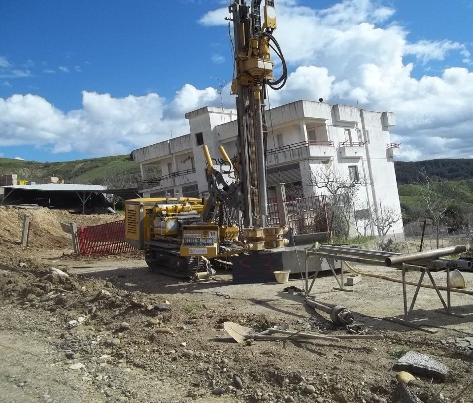 esecuzione di indagini geognostiche
