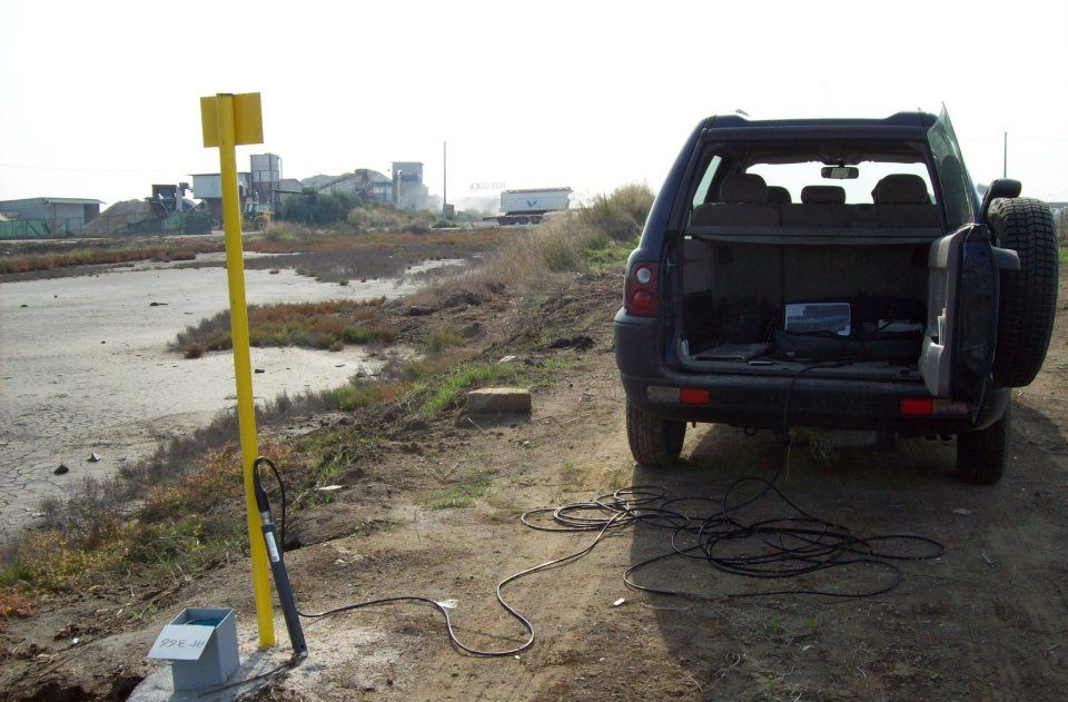 zona adiacente al lago Patria