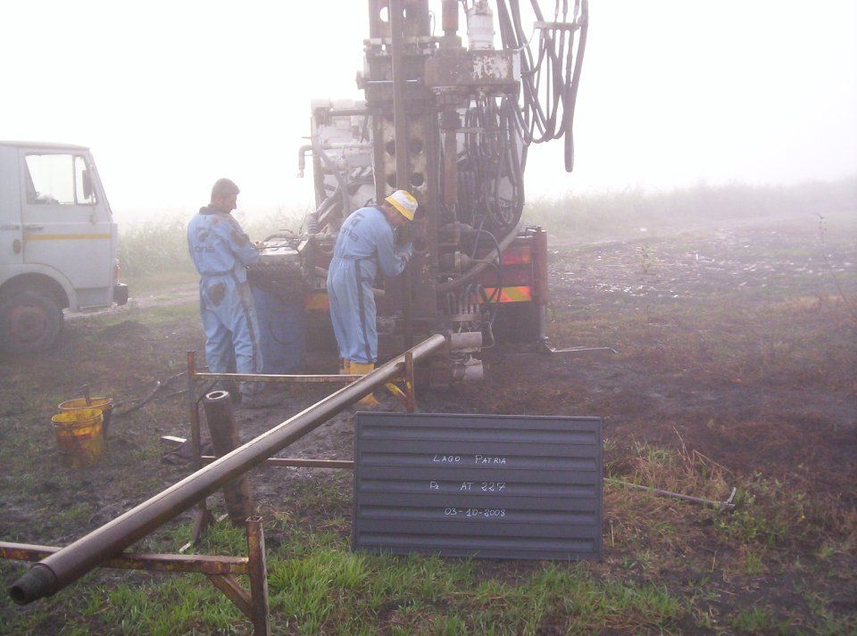 caratterizzazione dell'area a terra adiacente al lago