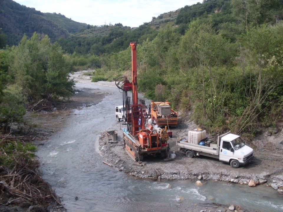 alveo del fiume Oliva