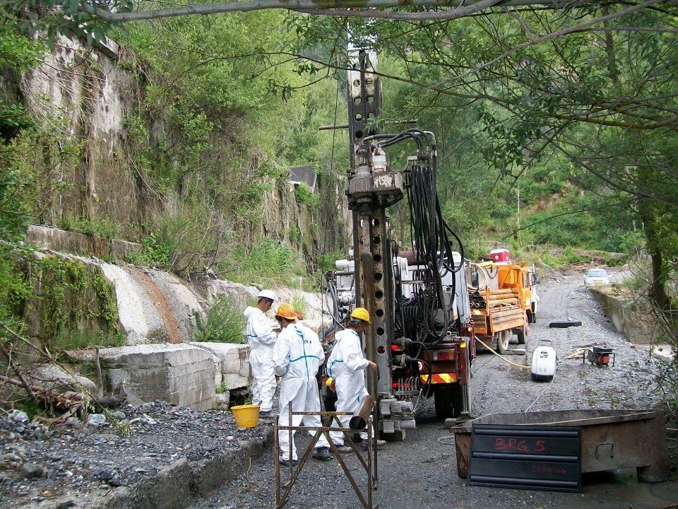 caratterizzazione in caso di sversamento di rifiuti tossici