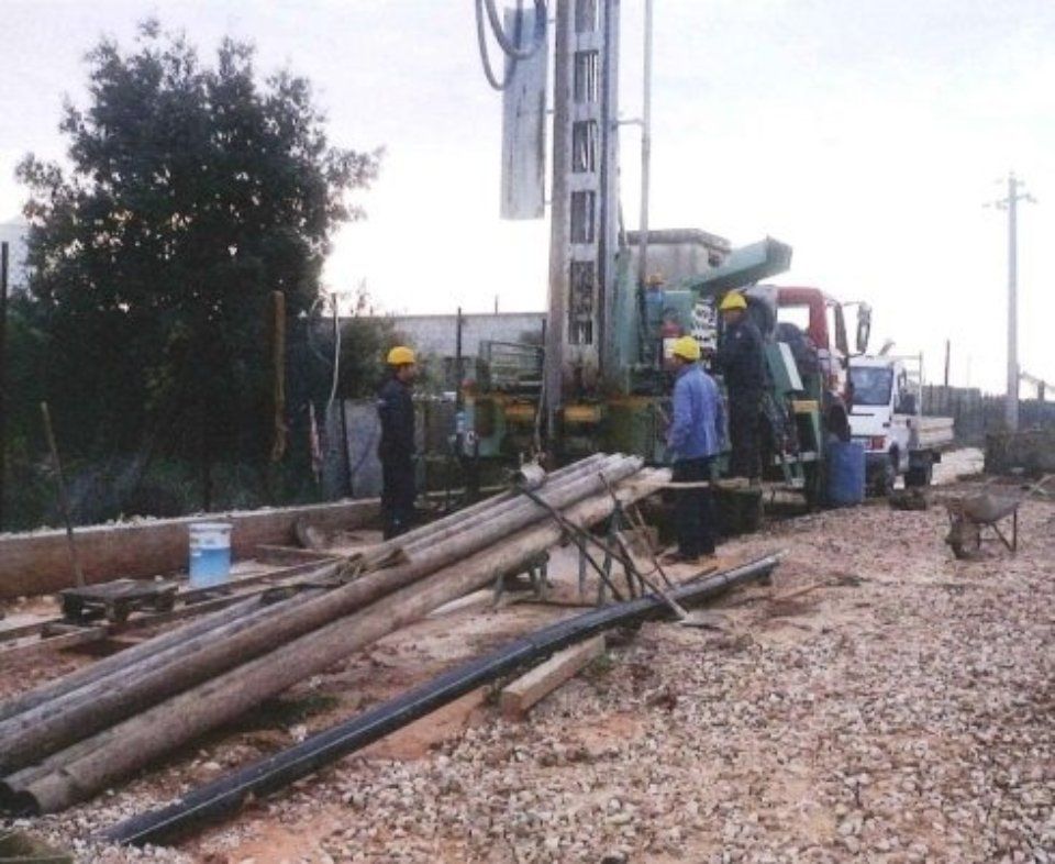 monitoraggio della falda acquifera sotterranea