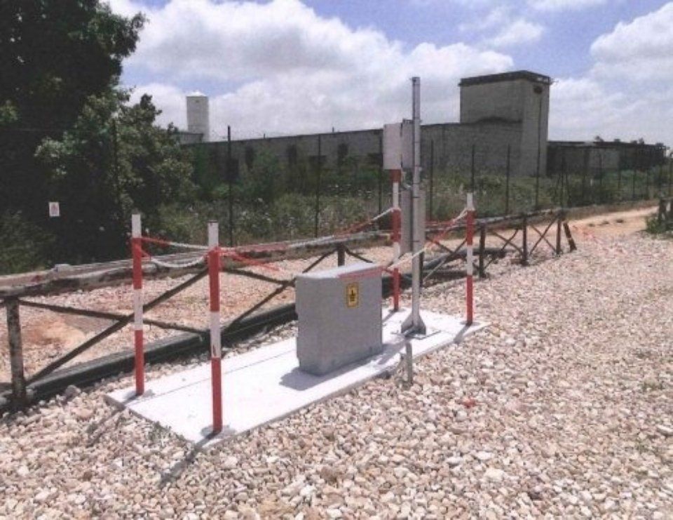 falda acquifera sotterranea nei pressi della discarica