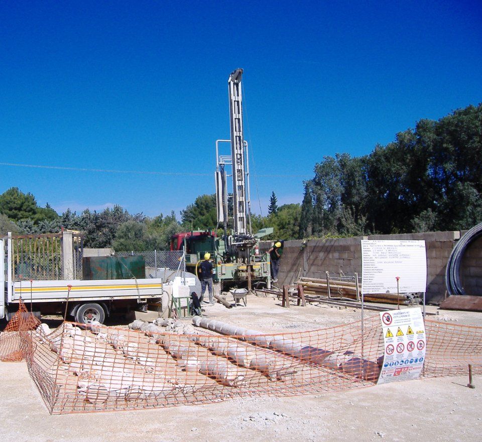 monitoraggio della falda acquifera