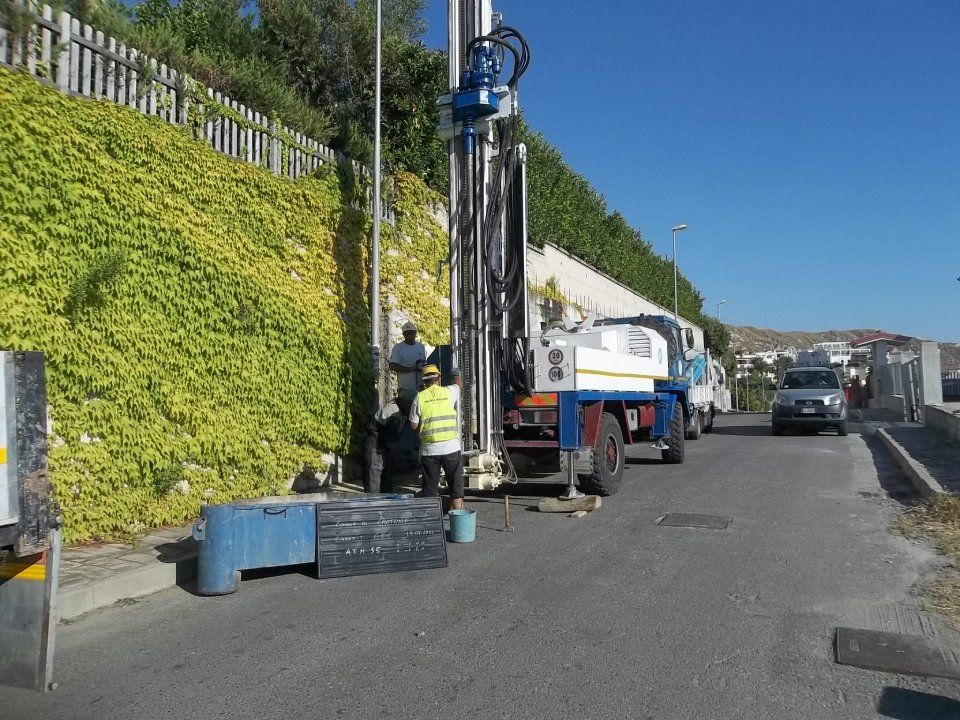 caratterizzazione nel comune di Crotone