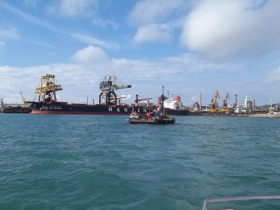 caratterizzazione dei sedimenti marini a Piombino