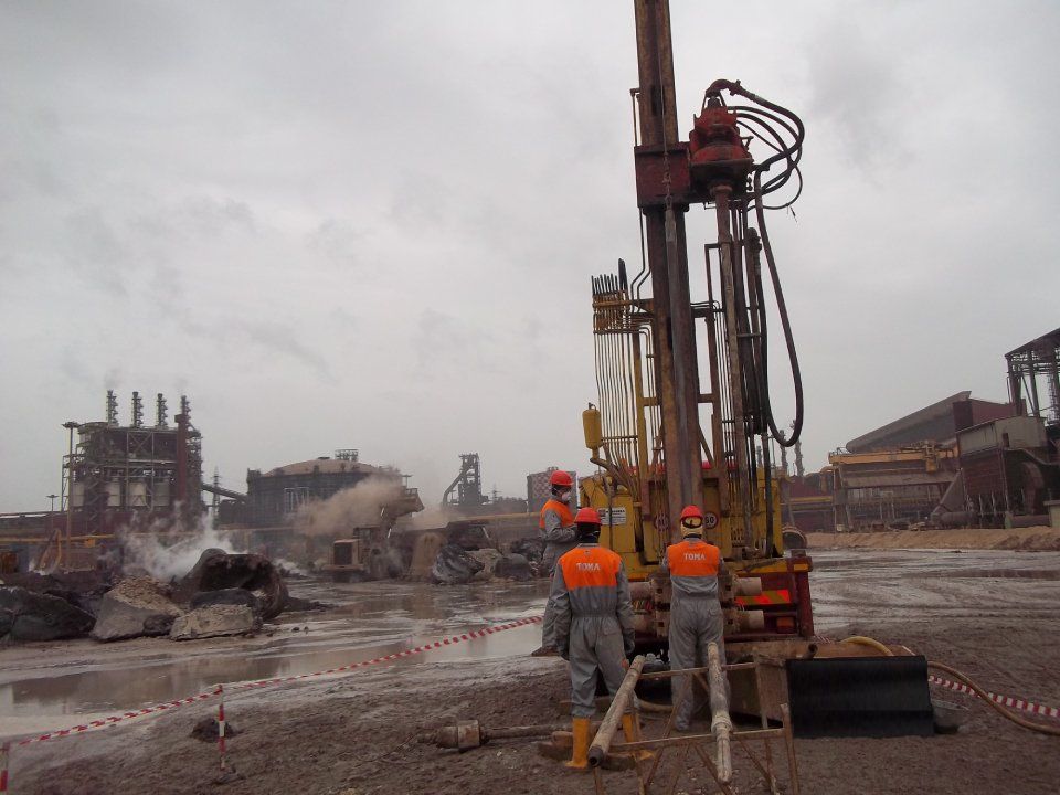 interventi ambientali sugli sporgenti