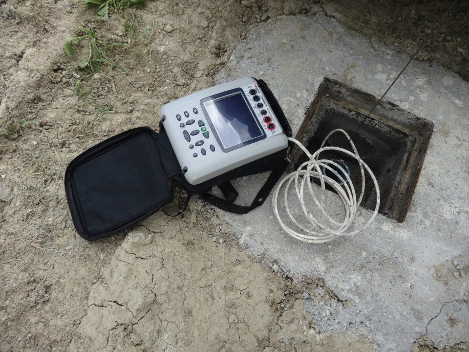 attrezzatura per indagini geognostiche