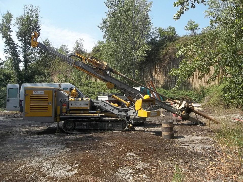 indagini geognostiche e geotecniche