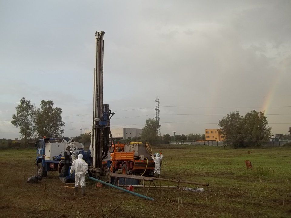 analisi del territorio in località Lo Uttaro