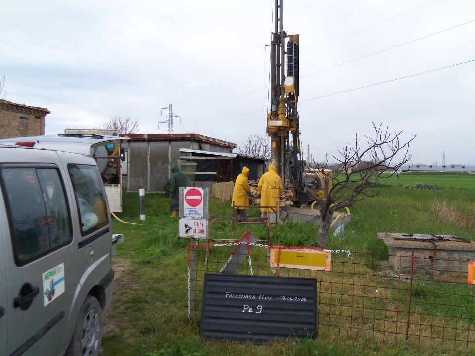 interventi di messa in sicurezza a Falconara Marittima