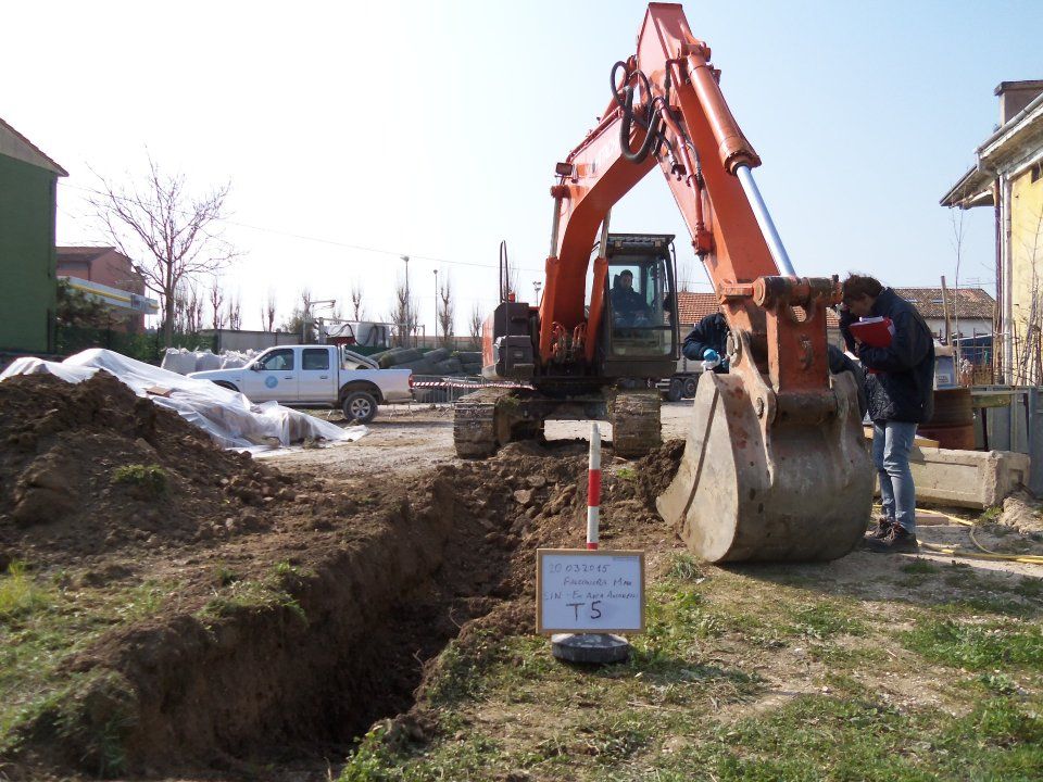 interventi di messa in sicurezza