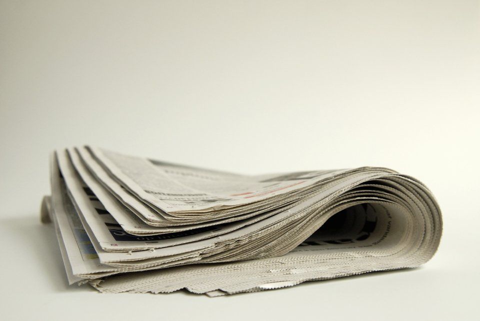 articoli di giornale sull'azienda