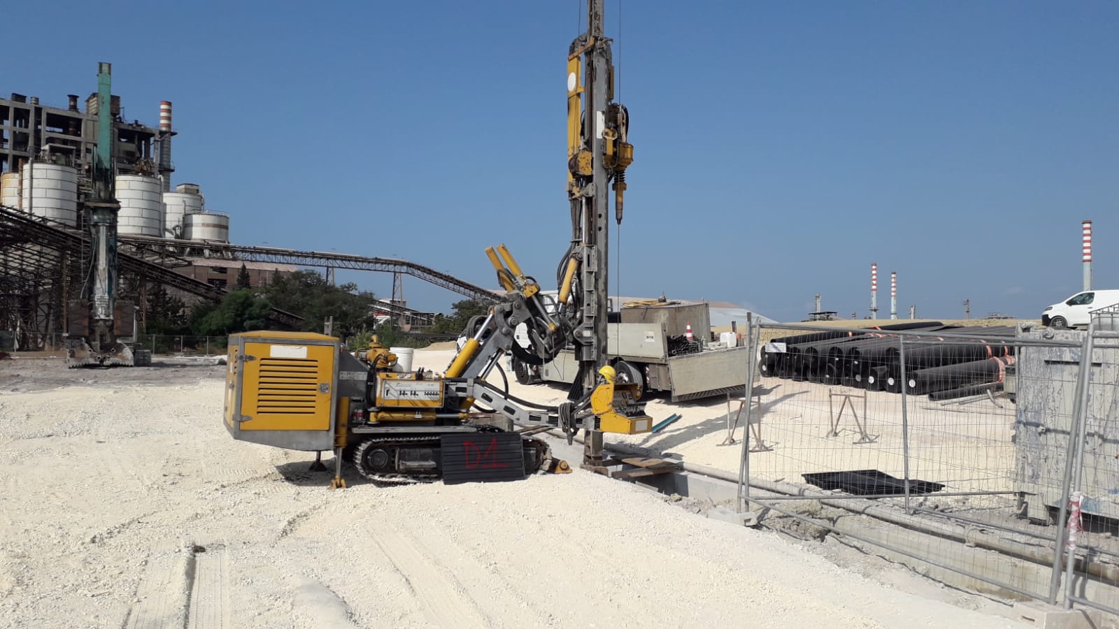 trivellazione del suolo