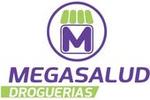 Droguería Mega Salud logotipo