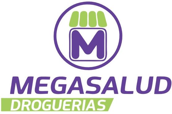Droguería Mega Salud logotipo
