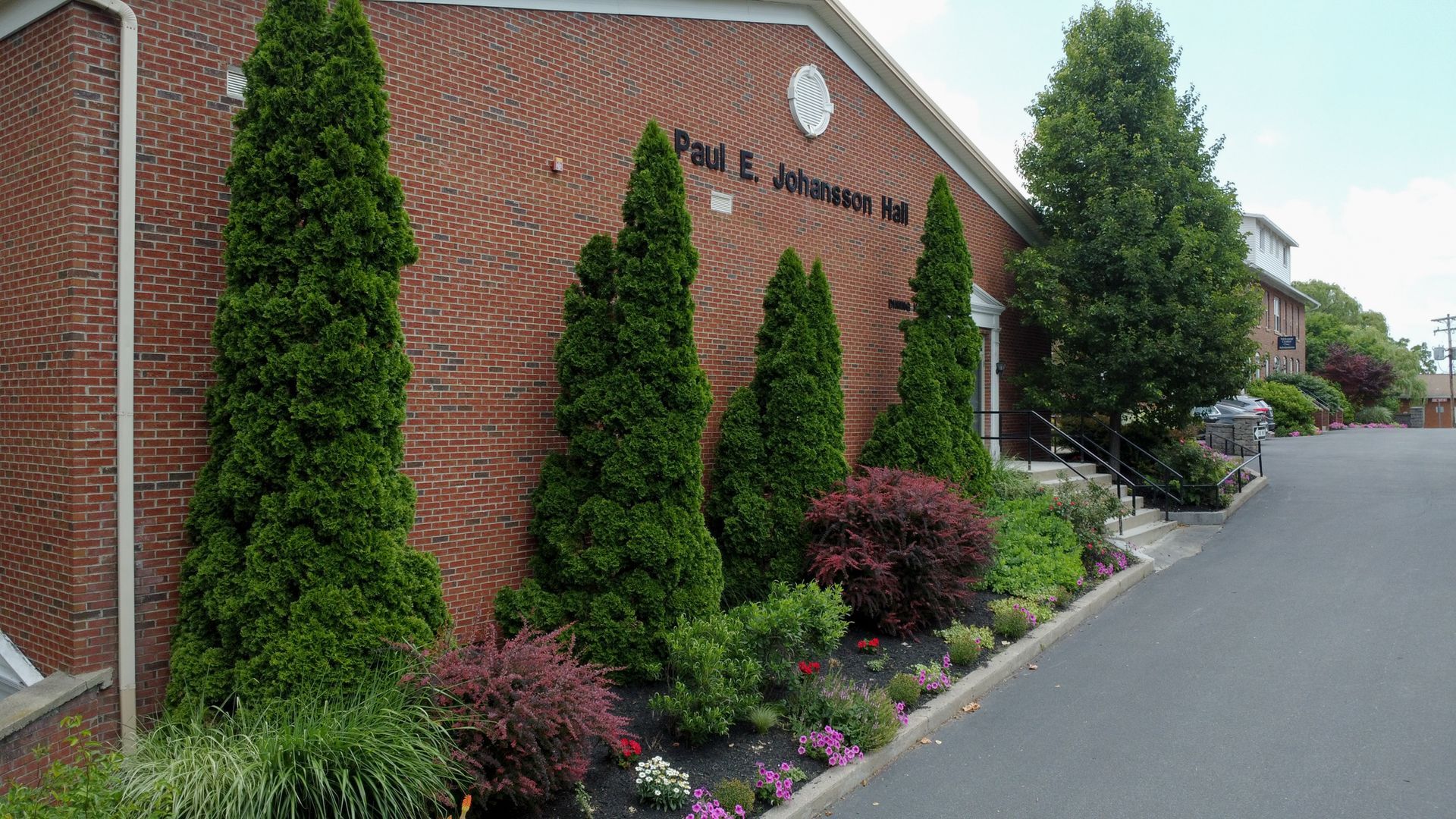 a picture of paul e johanson hall 