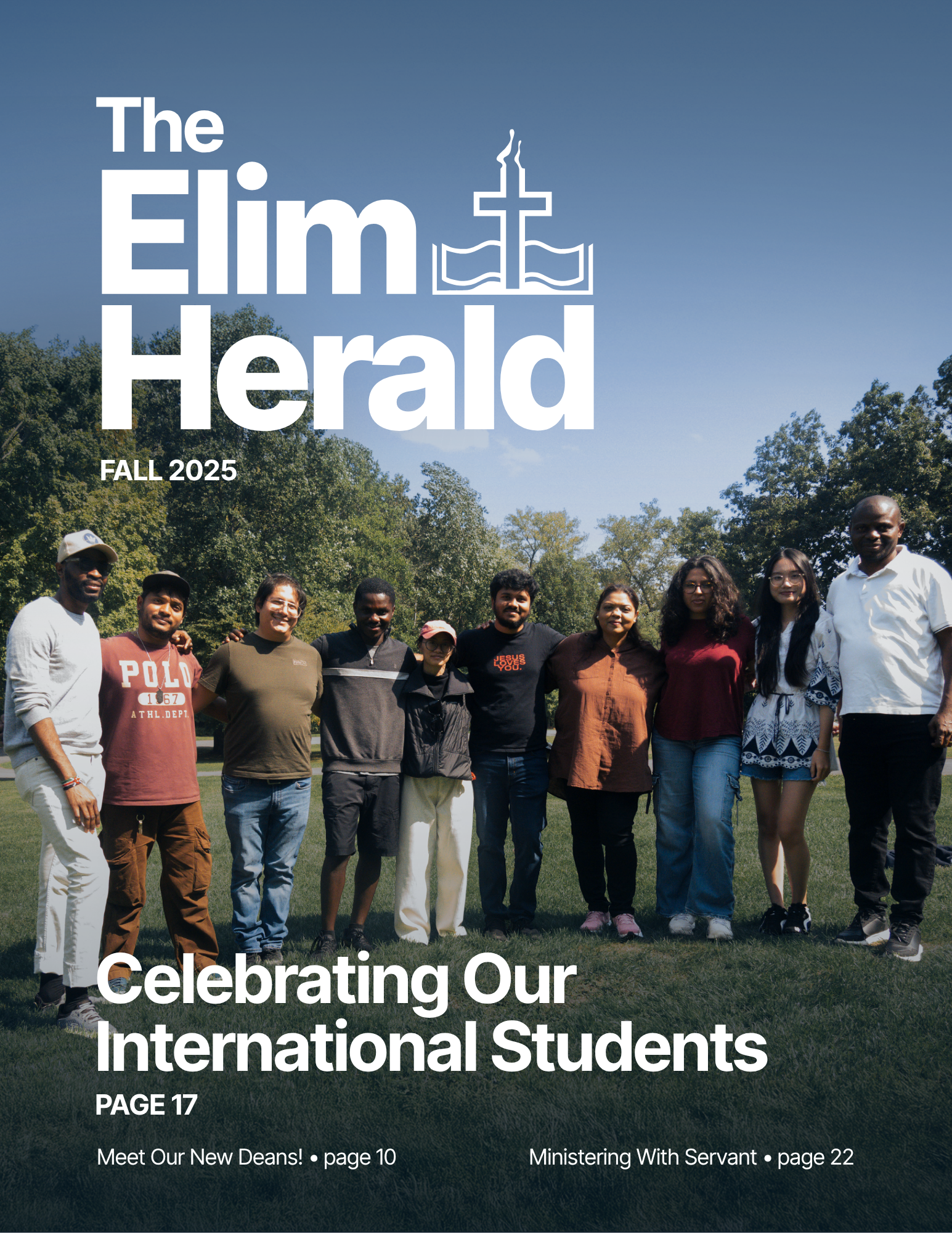 The Elim Herald cover: Celebrating Our International Students