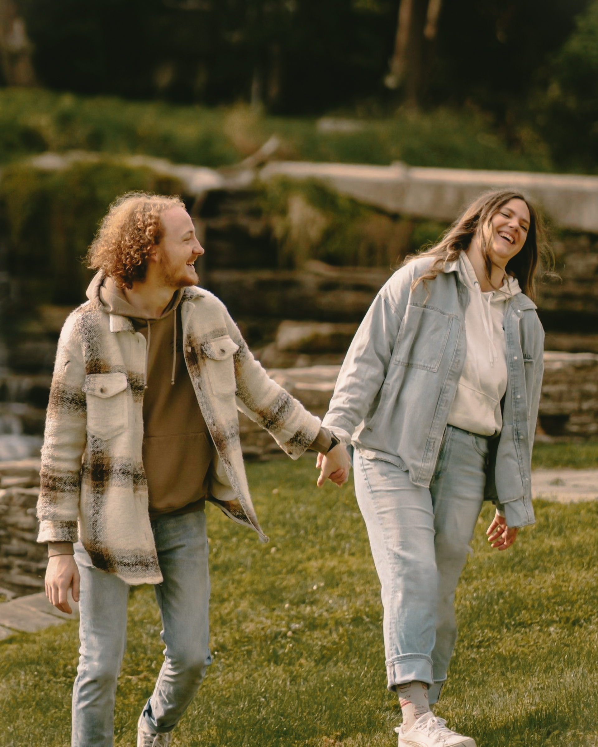 Ian and Bridget Laird