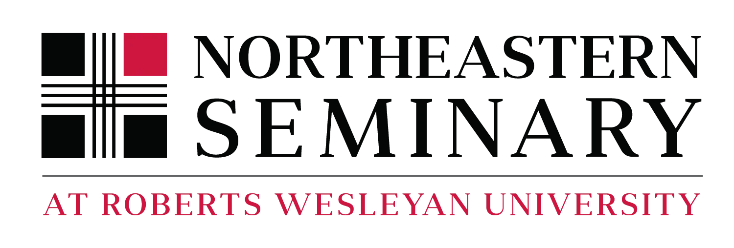 Logo for Northeastern Seminary at Roberts Wesleyan University. F