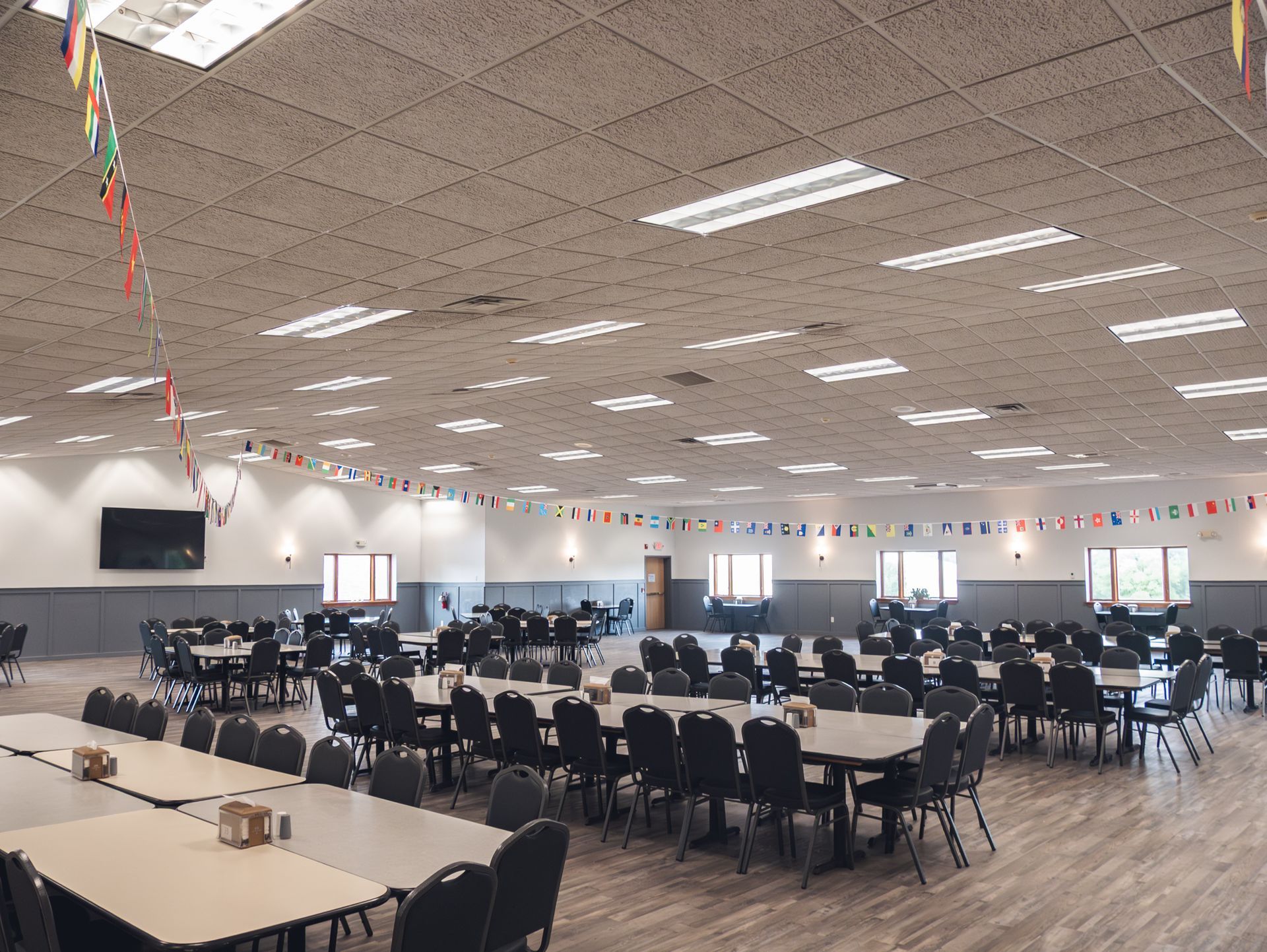 a picture of paul e johanson hall 