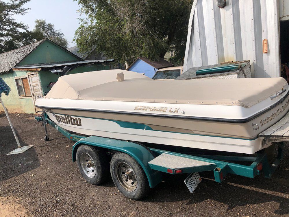 Boat Upholstery — Windsor, CO — A&F Custom Upholstery