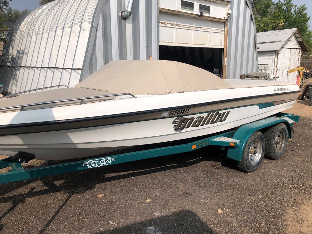 Boat — Windsor, CO — A&F Custom Upholstery