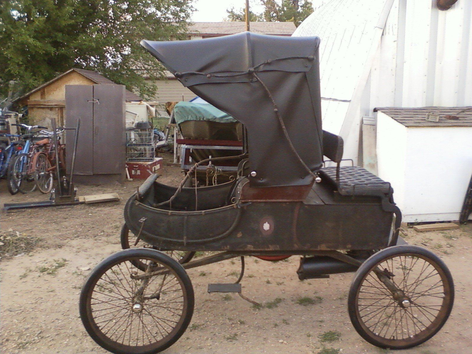 Antique Vehicle — Windsor, CO — A&F Custom Upholstery