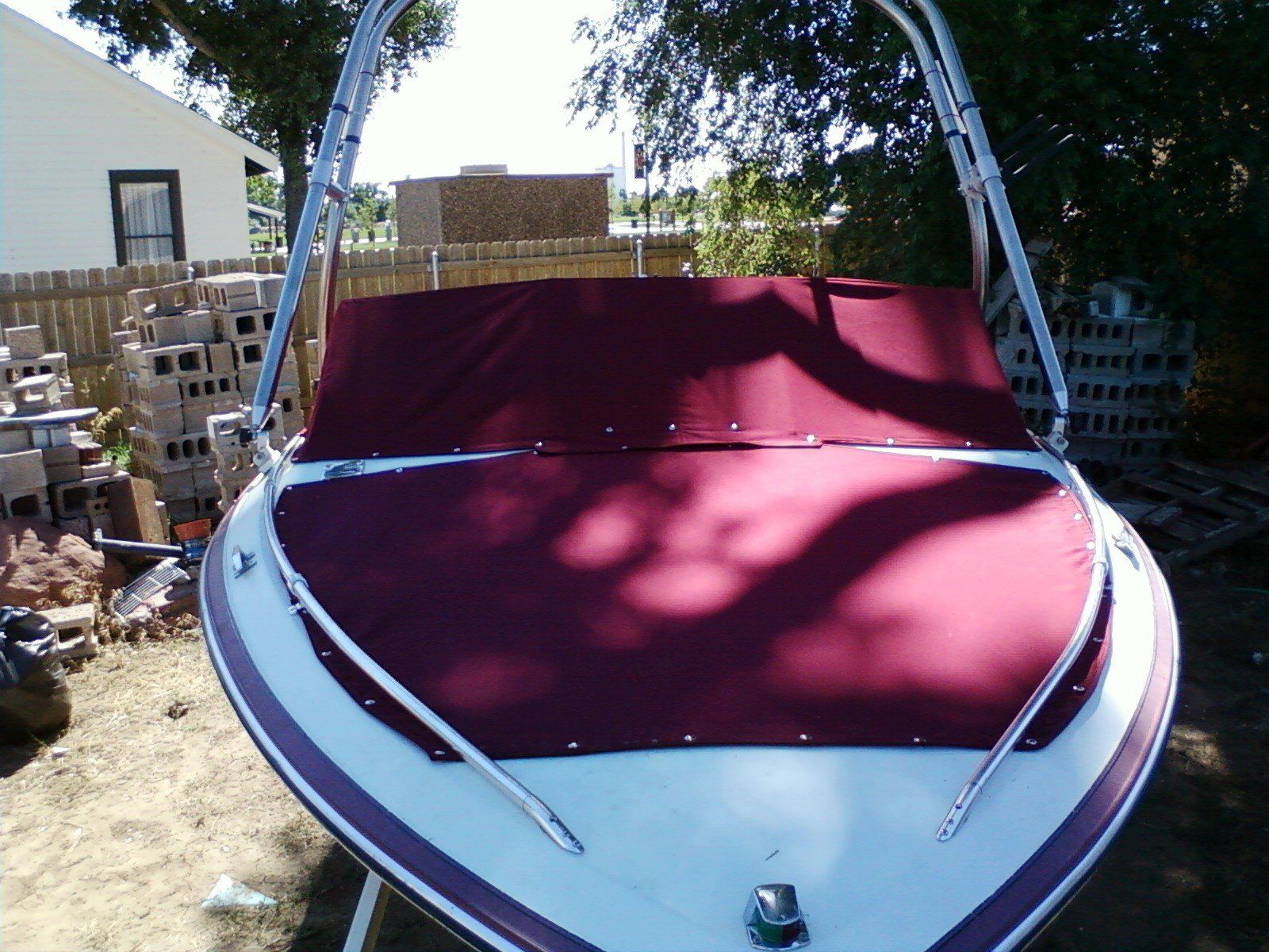 Boat Interior — Windsor, CO — A&F Custom Upholstery