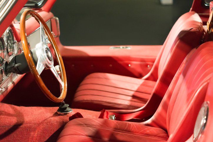 Vintage Car Interior — Windsor, CO — A&F Custom Upholstery