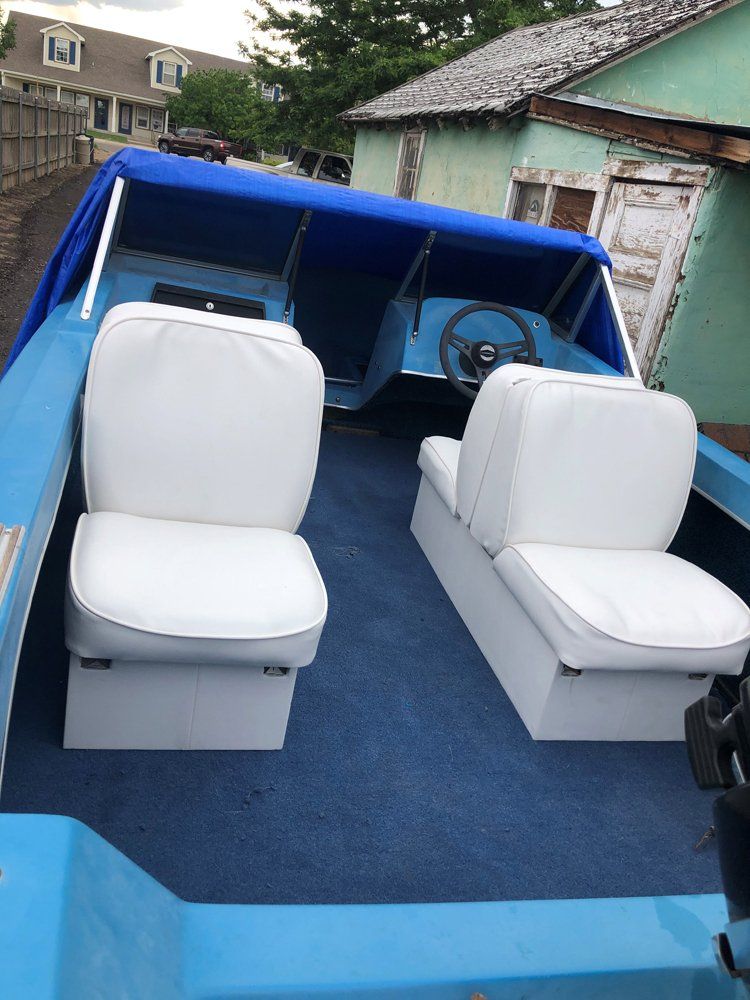 Boat Seats Upholstery — Windsor, CO — A&F Custom Upholstery