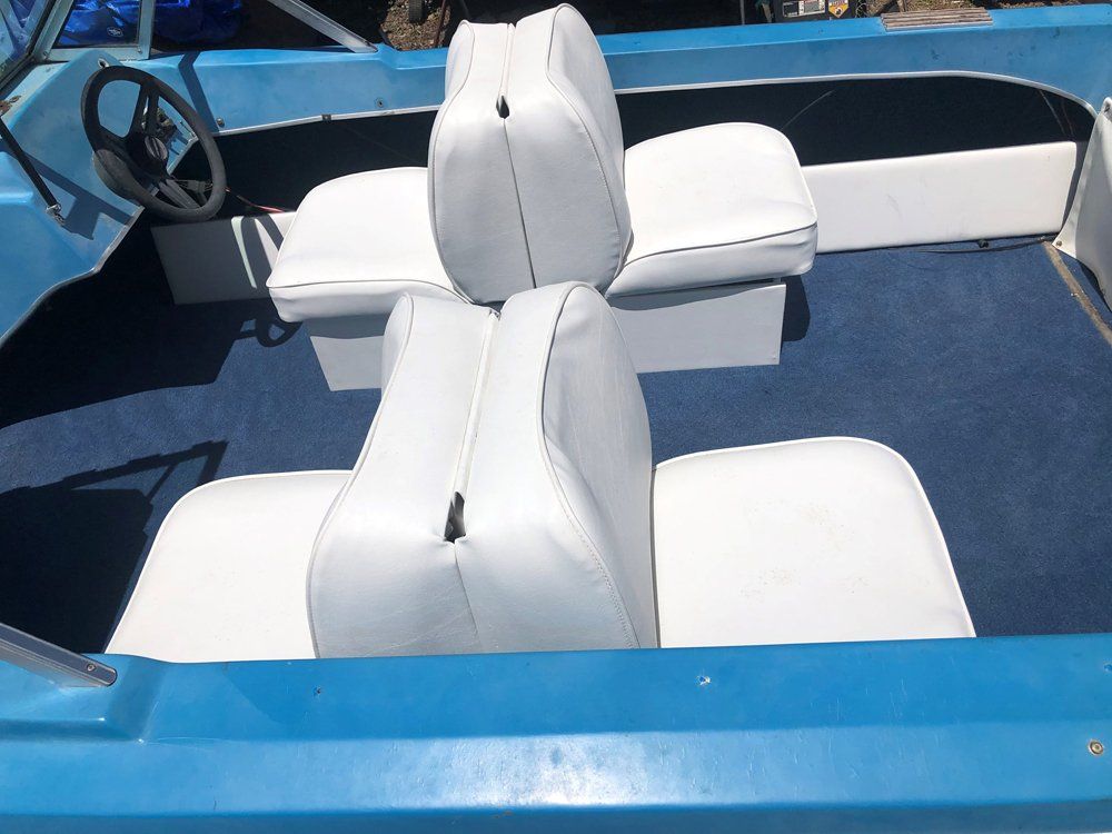 Boat Seats — Windsor, CO — A&F Custom Upholstery