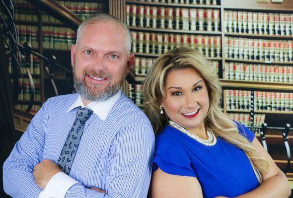 Attorneys Clint Zimmerman and Denise Zimmerman