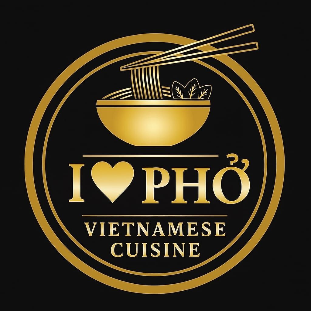 I Love Pho logo