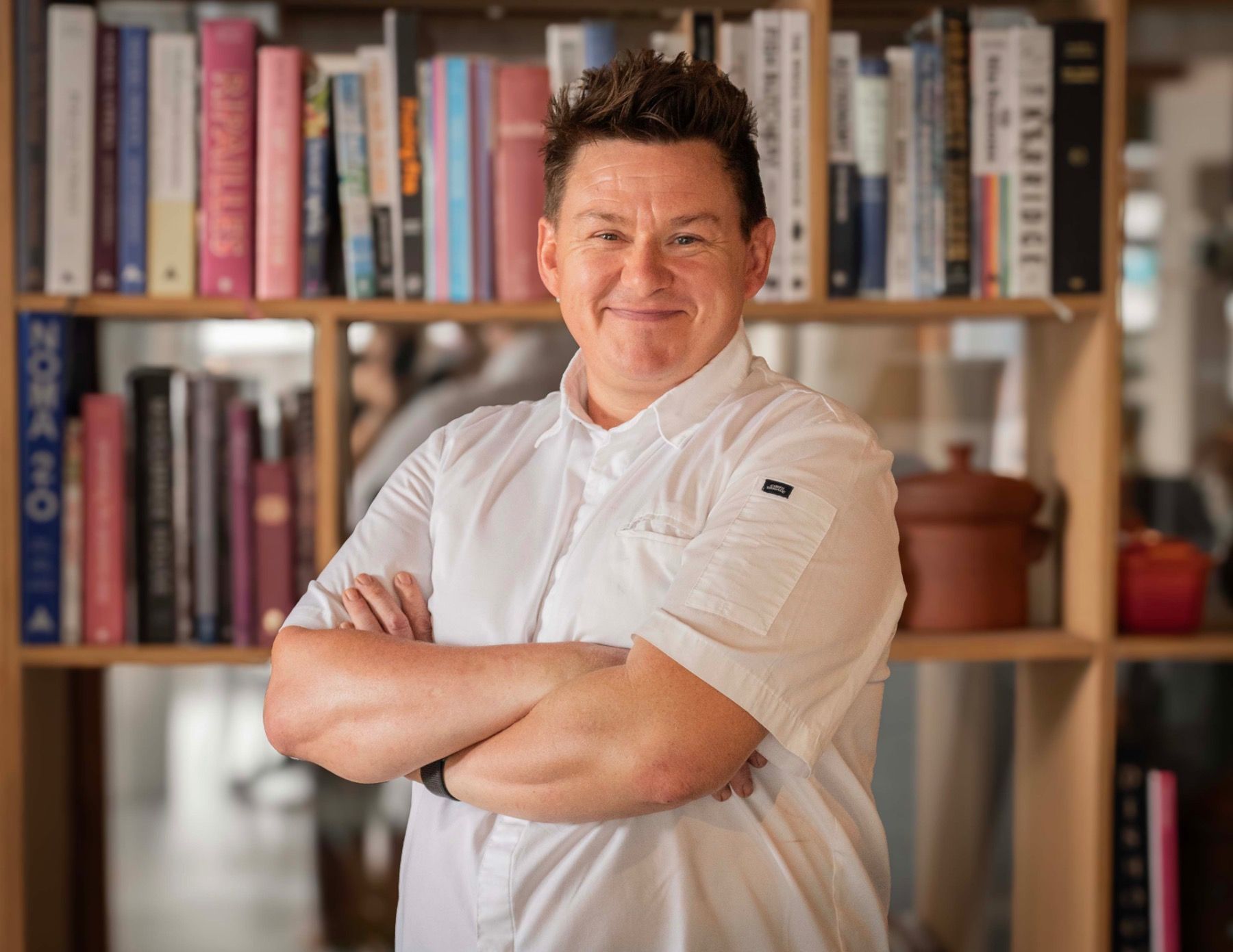 Chef Phil Carmichael of Mill Street Bistro in Stellenbosch known for ethical sourcing and seasonal fine dining