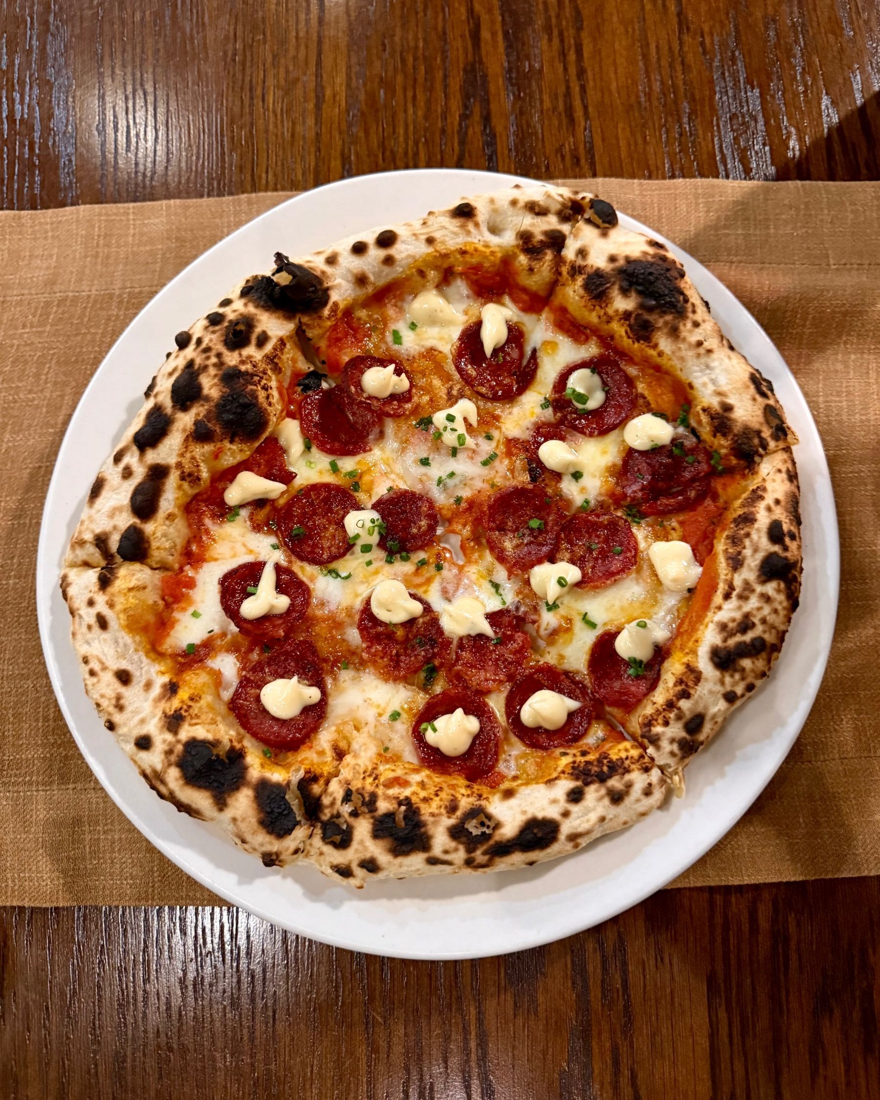 Tori paitan ramen bowl at Ramenhead Cape Town with egg and noodles
