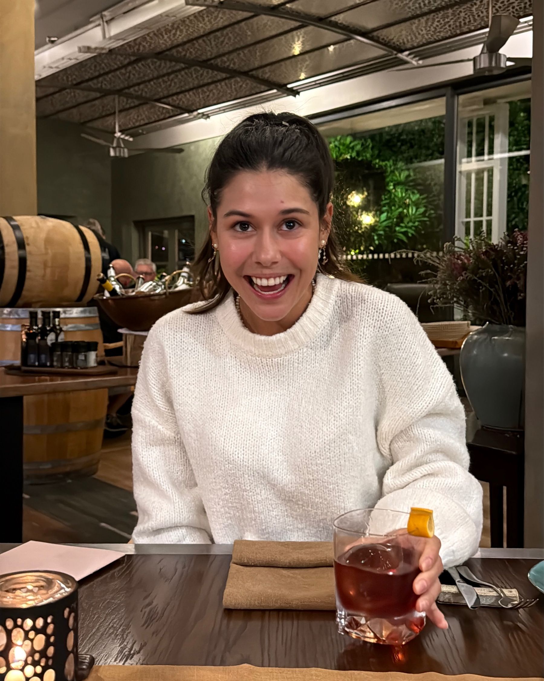 Aubergine and sweet corn gyoza with sake steamed mussels at Ramenhead
